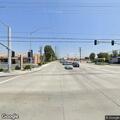Man with balloon obstructing airway at intersection