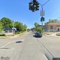 Traffic stop on maroon Ford Fusion in Louisville