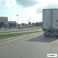 Officer searches for man who ran from AMC lot