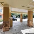 Person reported tampering with hotel room door