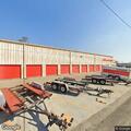 Person reports open U-Haul unit at storage site