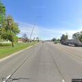 Traffic stop on white GMC at Texas Avenue