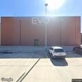 Minor parking lot crash at EVO Kyle