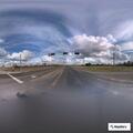 Traffic accident at Highway 90 and FM 365 in Nome