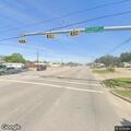 Traffic stop of gold Chevrolet SUV on Texas Avenue