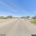 Traffic stop on blue Ford with license issues