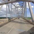 Traffic stop on Veterans Memorial Bridge