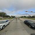Possible single-car crash near Washington Boulevard