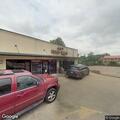 Dispute between father and young man at food mart