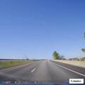 Vehicles off roadway near the intersection of highways (number withheld) and 71
