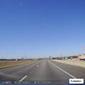 Outside fire in eastbound lanes on State Highway 71