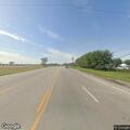 Dump truck fire on Highway 73 in Orange
