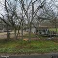 Small backyard wood fire on Elm Valley Drive