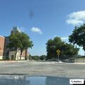 Women pushing and yelling in parking lot