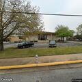 Male patient awake and breathing in vehicle at bank