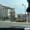 Crash reported at Circle K gas station