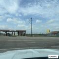 Disabled vehicle blocking road near Circle K