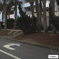 Unresponsive man found after falling in motel parking lot