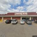 Officers check suspicious pair outside store