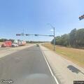 Debris blocking ramp on Highway 36 north