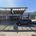 Unattended cart reported at airport curbside