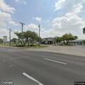 Traffic stop of blue Mazda at Sunset and Lamar