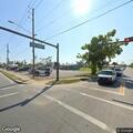Traffic crash at gas station at 12th and 77