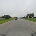Engine responds to smoking vehicle on frontage road