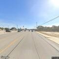Disabled car blocking lane on Highway 281