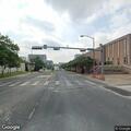 Person blocking traffic and smoking vehicle reported