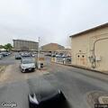 Male found sleeping in stairwell at visitor parking