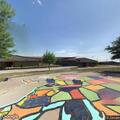 Security check at Decker Elementary School