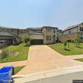 Banging on garage door at Spicewood home