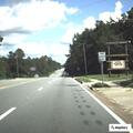 Traffic stop on white Ford F-250 with no tag