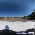 Traffic stop of gray Toyota near Highway 90
