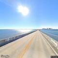 Lights out on Navarre Beach Causeway