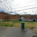 Person with head injury falls in library parking lot