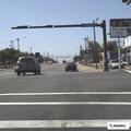 Truck fire in parking lot on West Cervantes Street