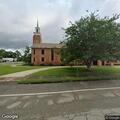 Male has seizure and hits head at First Baptist Church