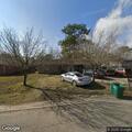 Small backyard brush fire on Franklin Avenue