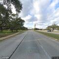 Traffic hazard on Anderson Mill Road