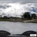 Suspicious vehicles reported on private property