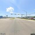 Road blockage after earlier crash on Industrial Blvd