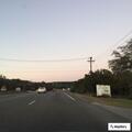 Speeding white truck with trailer on FM 1431