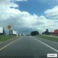 Cars racing at high speed on I-35 near Round Rock