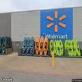 Minor vehicle crash at Walmart parking lot