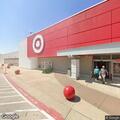 Person with traumatic injuries at Target store