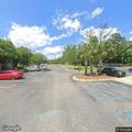 Person suffering headache at apartment complex