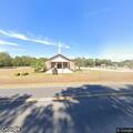 Tree blocking roadway near Berryhill Road church