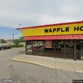 Smoke from heater at Waffle House in Loxley